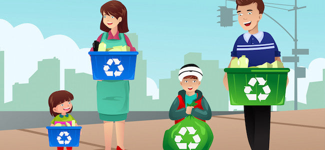 15 Easy Tips to Get Your Kids to Recycle