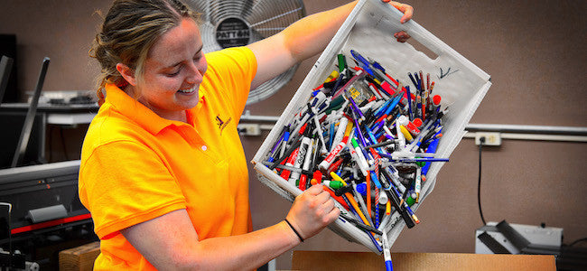 15 Ways to Recycle or Upcycle School Supplies
